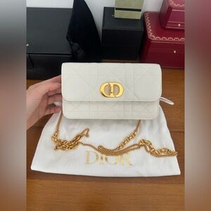 Dior Miss Caro Wallet on Chain